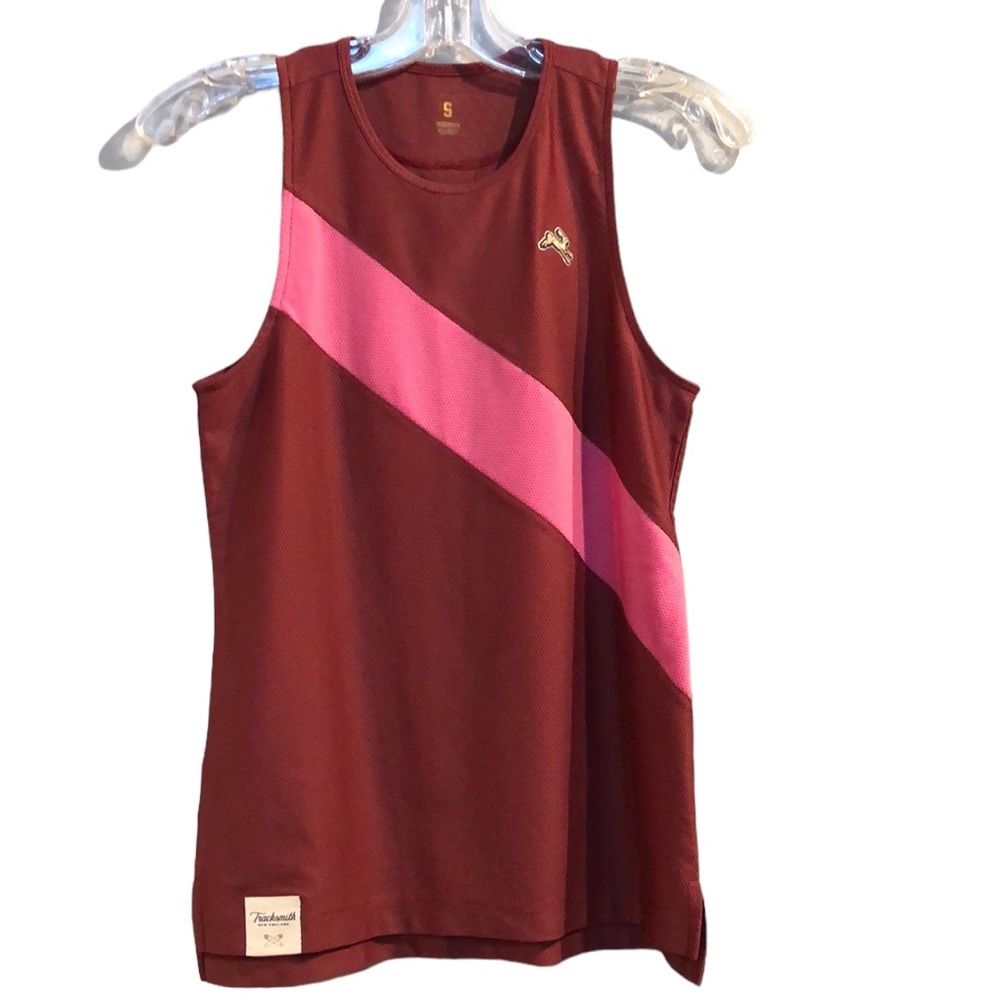 Tracksmith Van Courtlandt singlet mesh top S J Crew